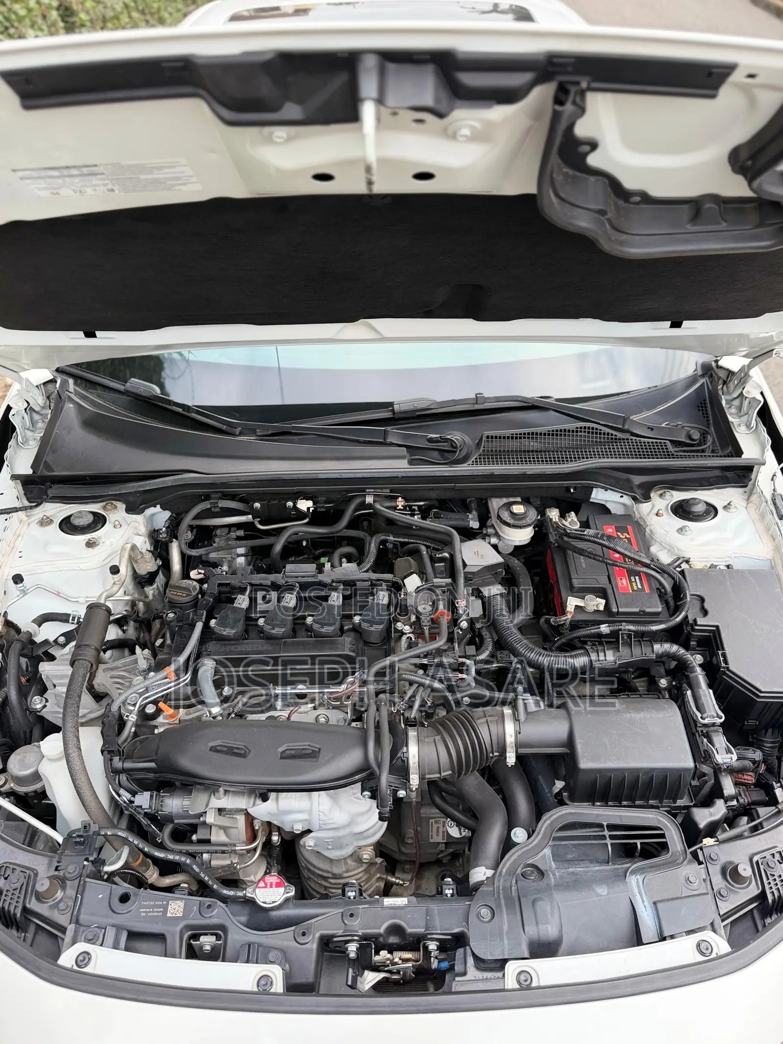 Honda Civic Touring CVT 2023 White