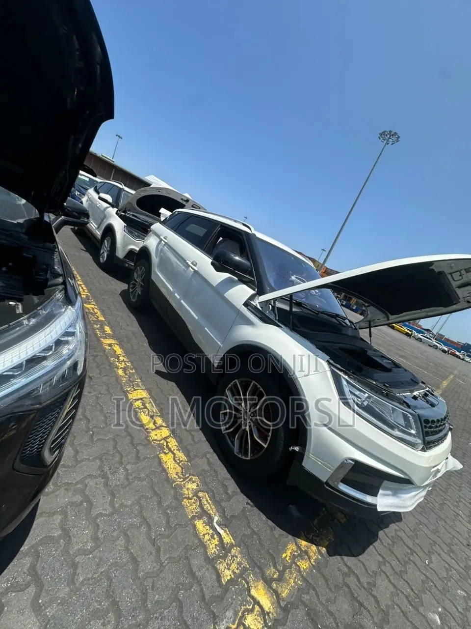 Rover Vitesse 2015 White