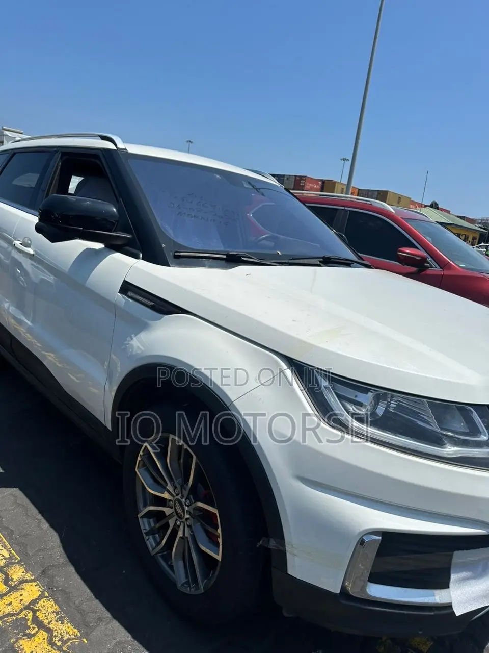 Rover Vitesse 2015 White