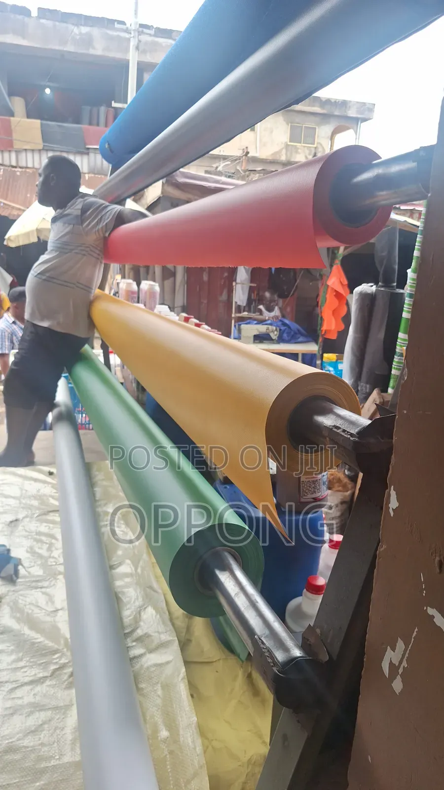PVC Tarpaulin