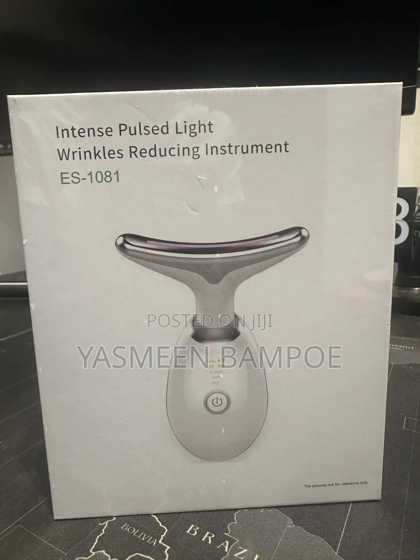Anti Wrinkle Face & Neck Massager