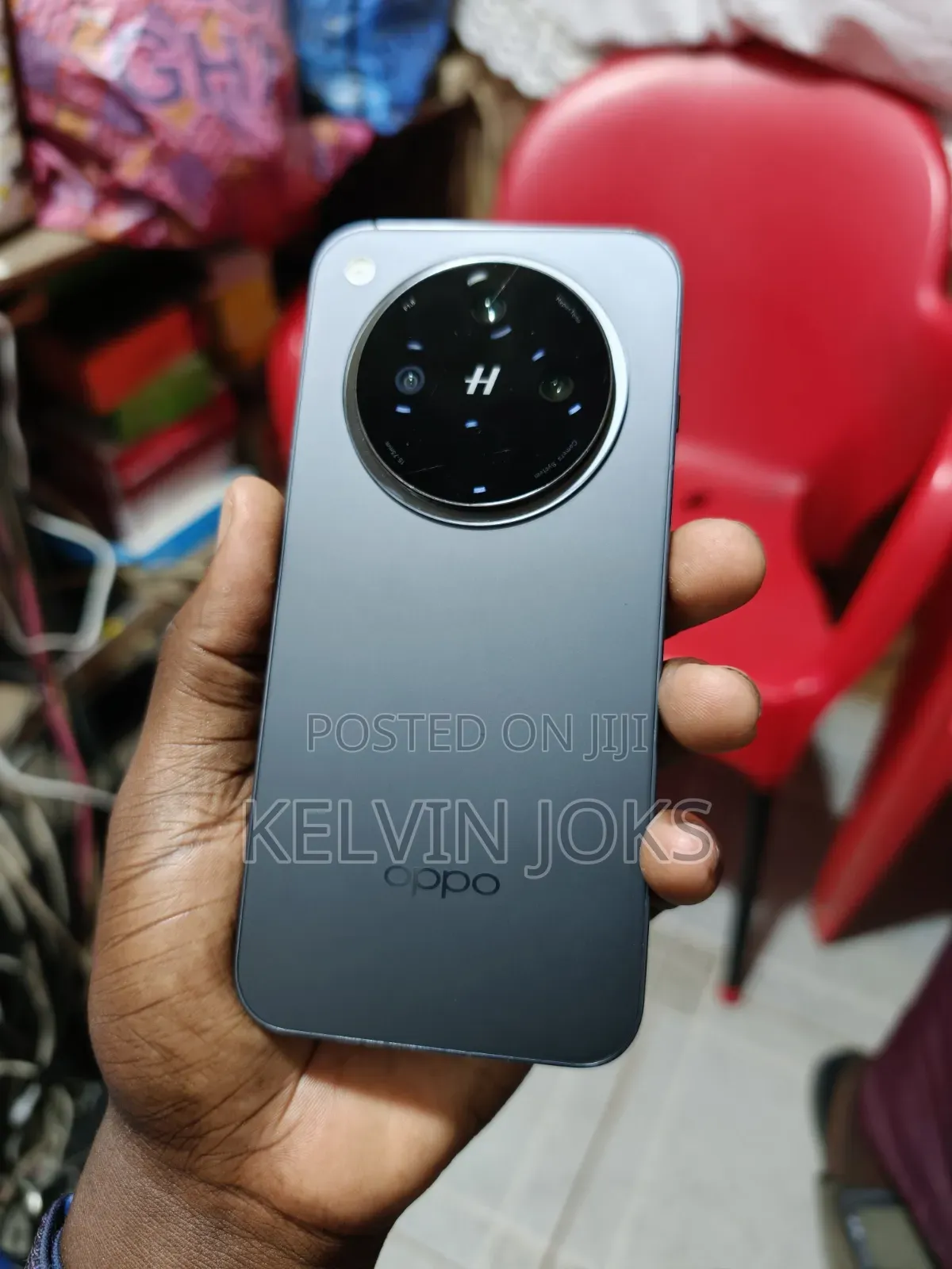 Oppo Find X8 256 GB Black