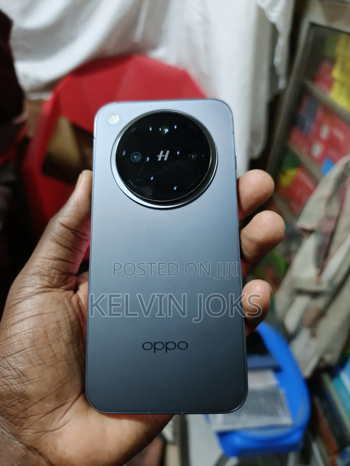 Oppo Find X8 256 GB Black
