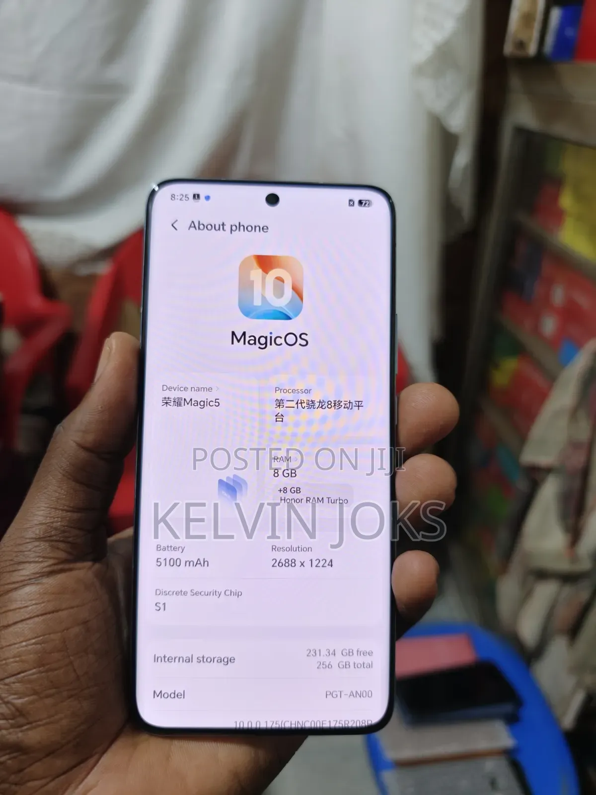 Honor Magic5 256 GB Green