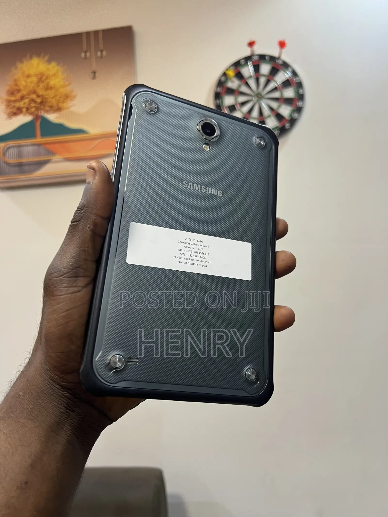 Samsung Galaxy Tab Active3 32 GB Black