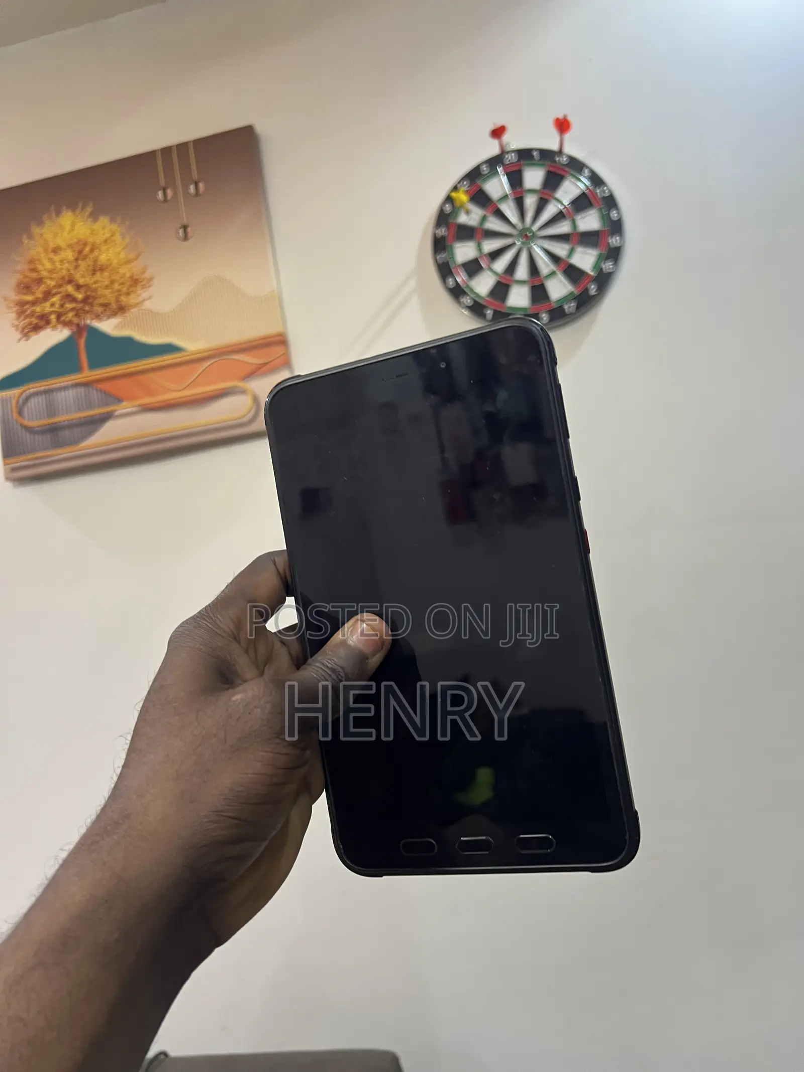 Samsung Galaxy Tab Active3 32 GB Black