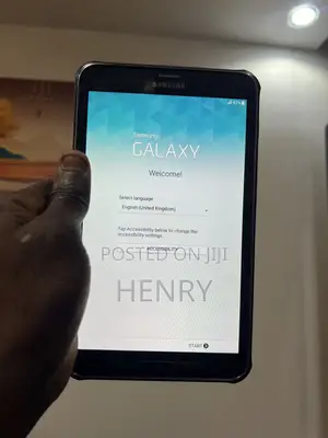 Samsung Galaxy Tab Active3 32 GB Black
