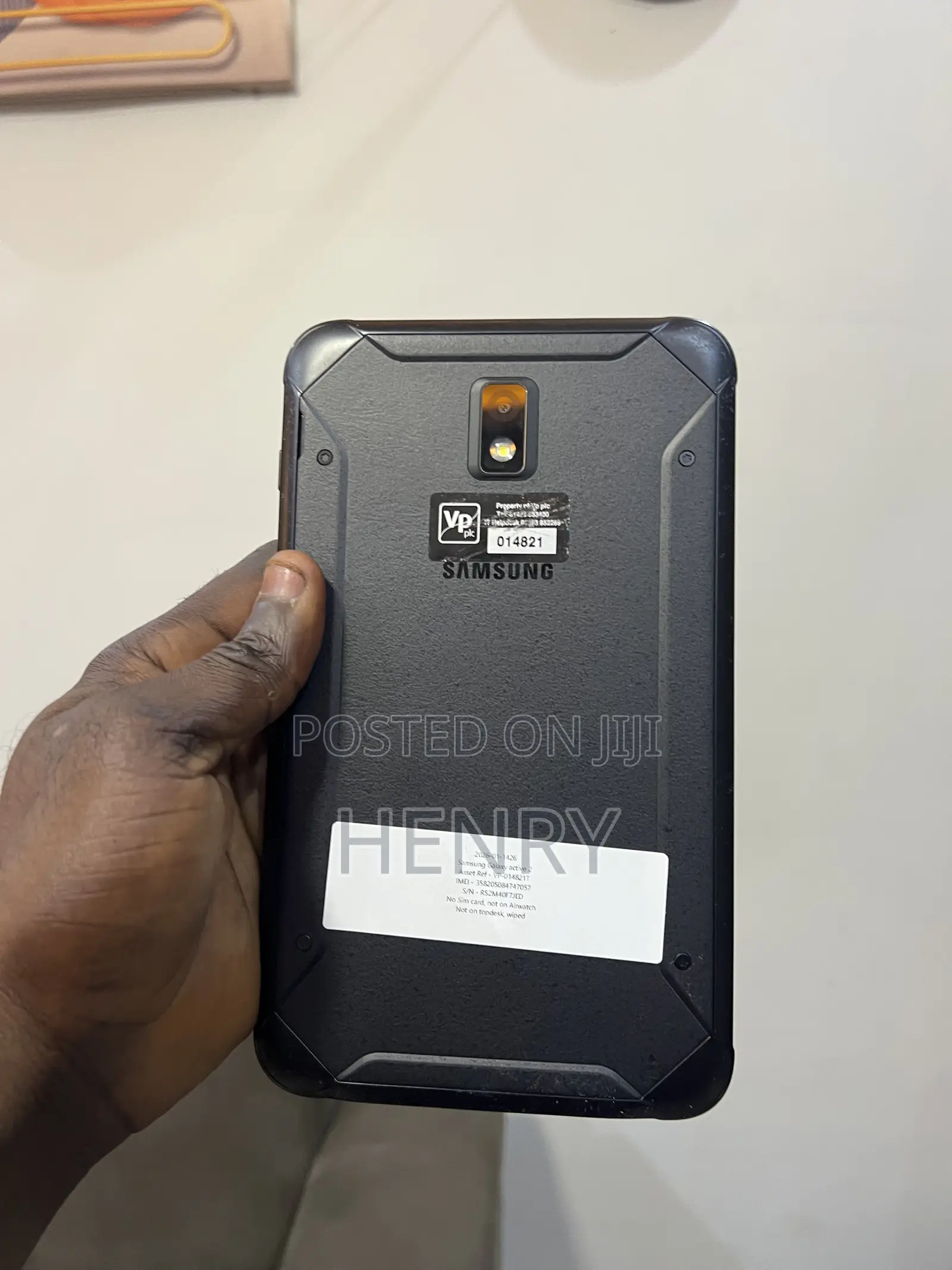 Samsung Galaxy Tab Active3 32 GB Black