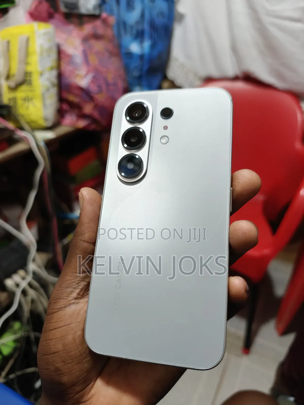 Tecno Camon 50 256 GB Silver