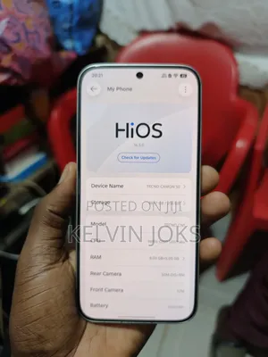 Tecno Camon 50 256 GB Silver