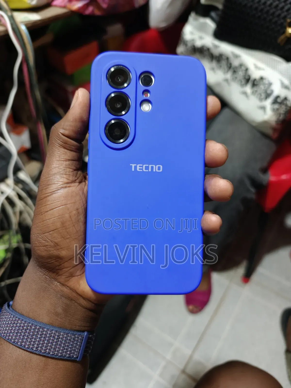 Tecno Camon 50 256 GB Silver