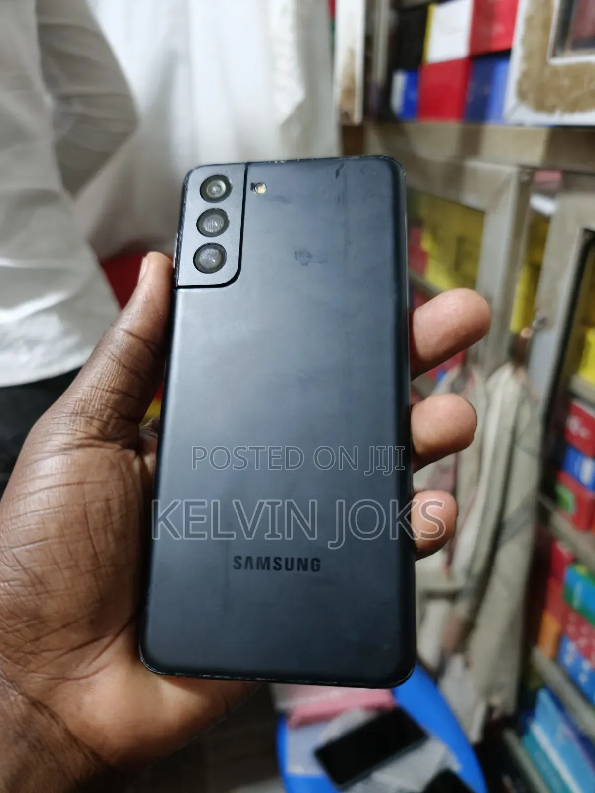 Samsung Galaxy S21+ 5G 256 GB Black