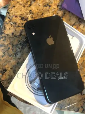 Apple iPhone XR 64 GB Black