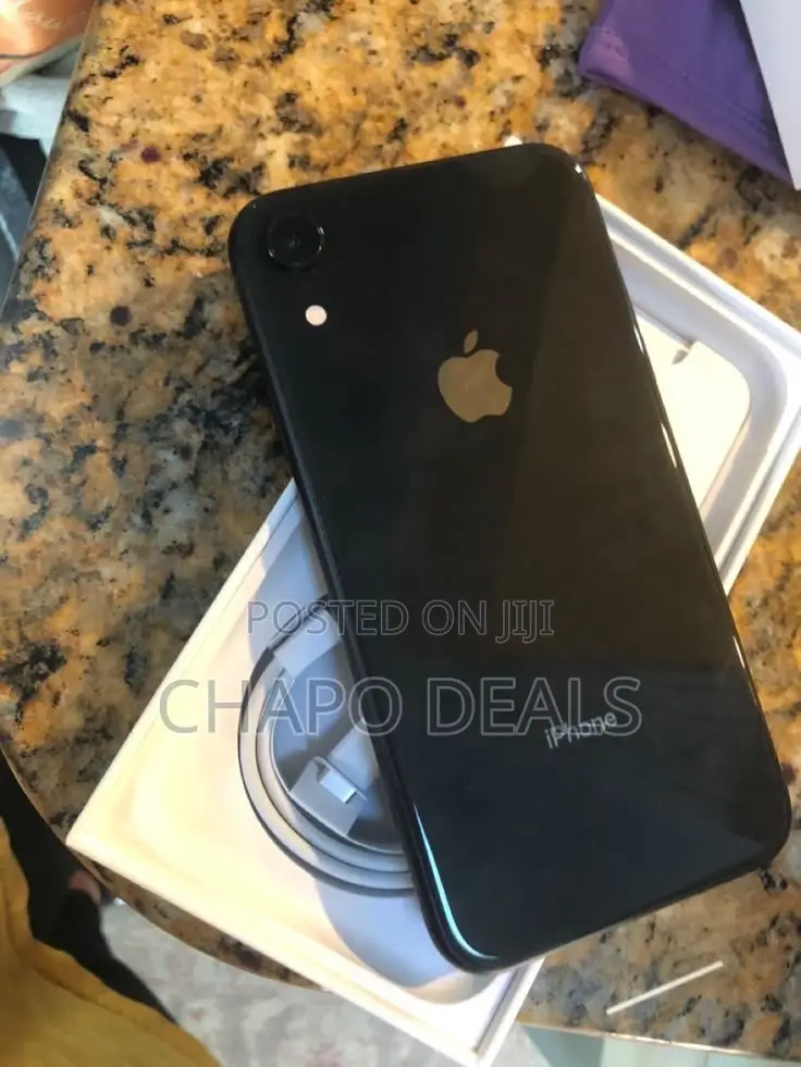 Apple iPhone XR 64 GB Black