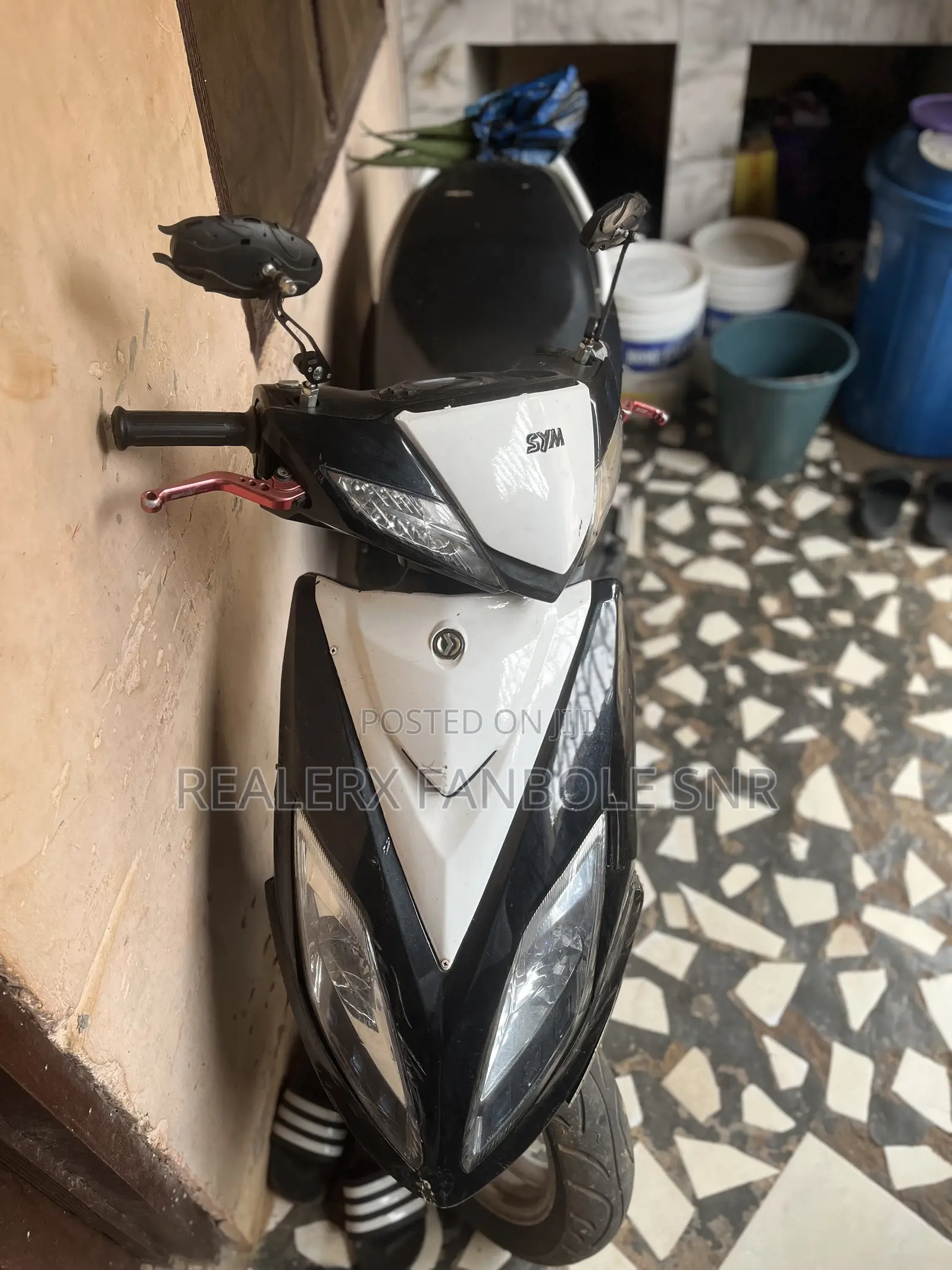 SYM Symnh 2023 White