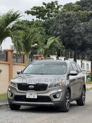Kia Sorento 2.0T EX AWD 2018 Gray