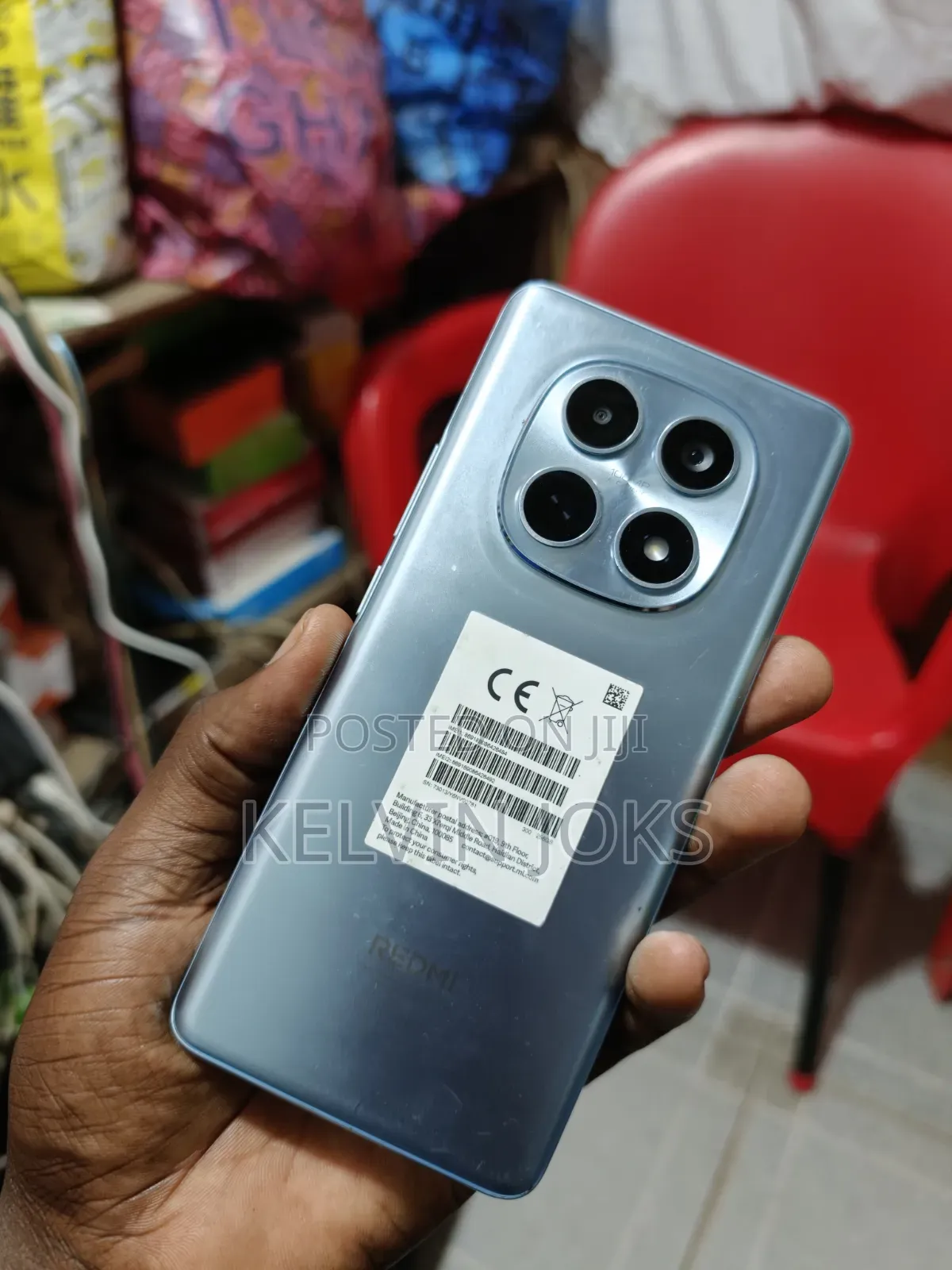 Xiaomi Redmi Note 15 256 GB Silver