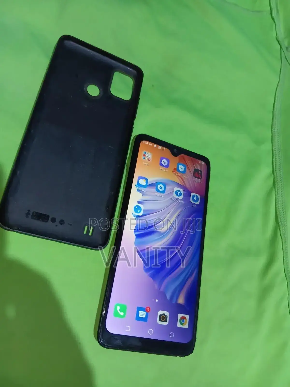 Tecno Pop 4 Pro Black