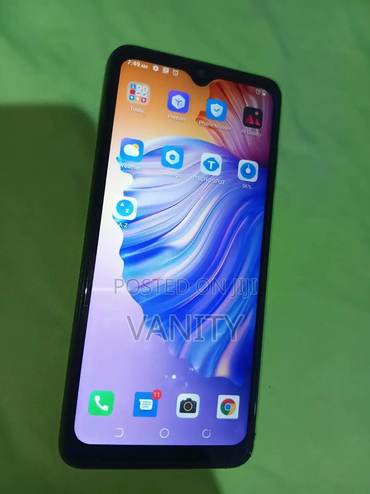 Tecno Pop 4 Pro Black