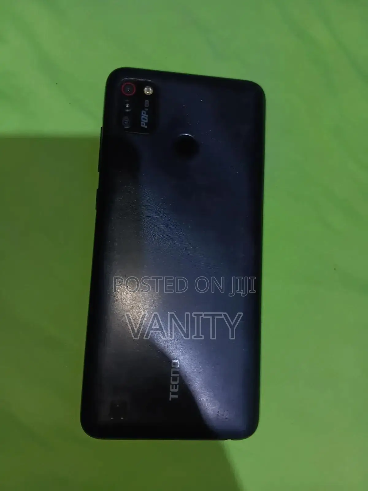 Tecno Pop 4 Pro Black