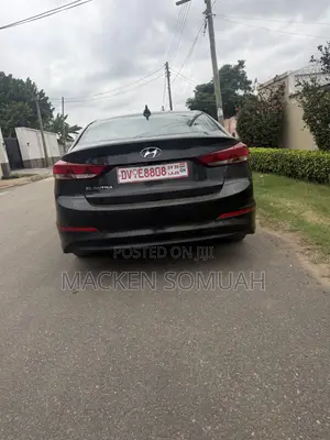 Hyundai Elantra SE Sedan FWD (2.0L 4cyl 6M) 2017 Black