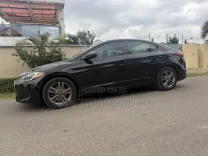 Hyundai Elantra SE Sedan FWD (2.0L 4cyl 6M) 2017 Black