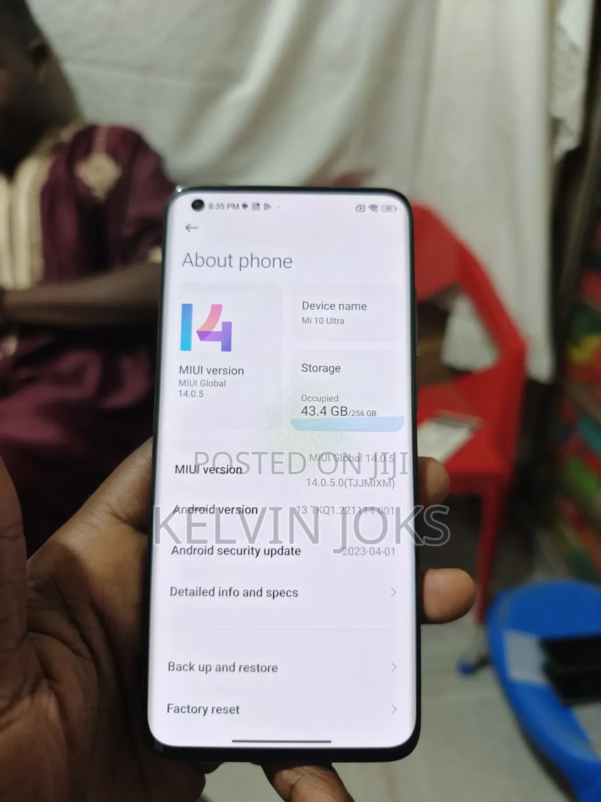 Xiaomi Mi 10 Ultra 256 GB Black