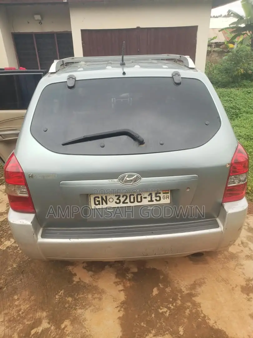 Hyundai Tucson 2008