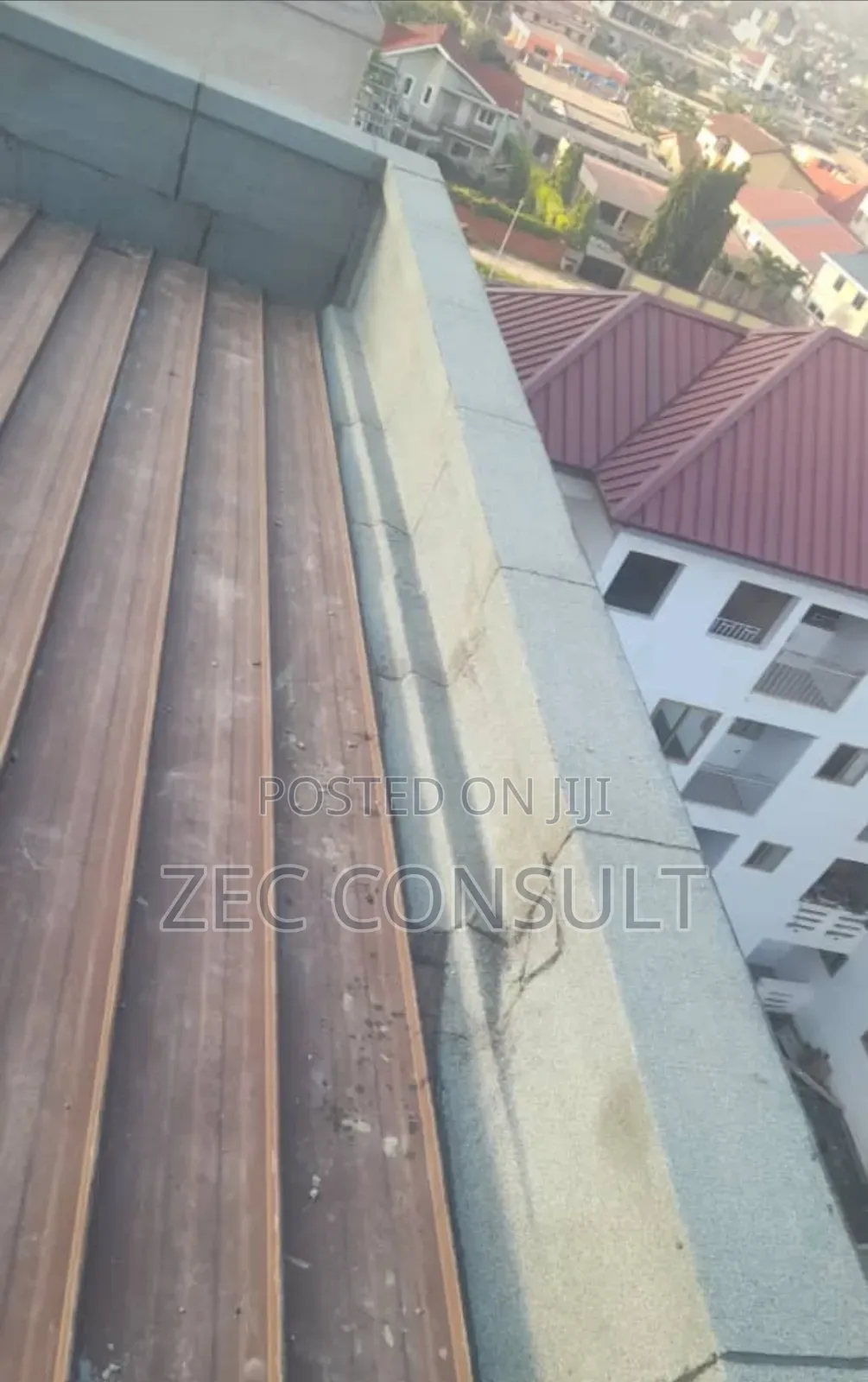 Concrete Roof Waterproofing Service Expect