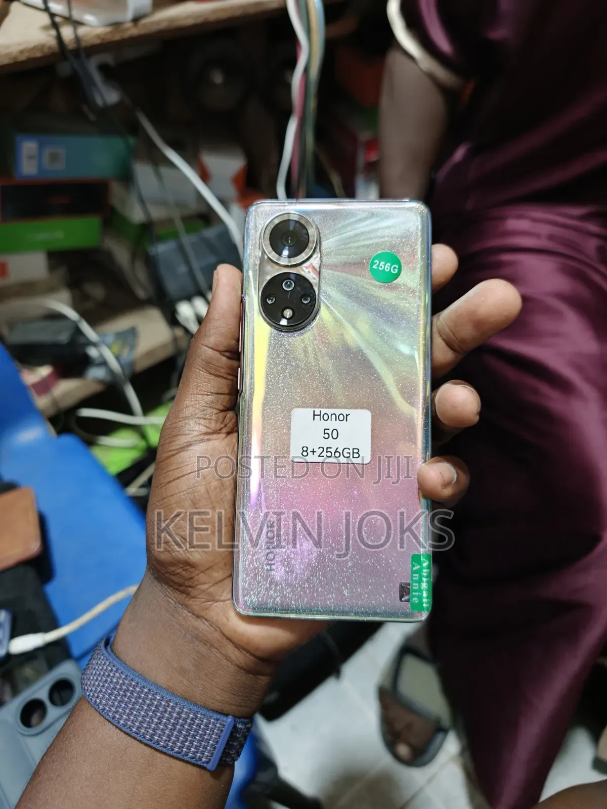Honor 50 256 GB Rose Gold