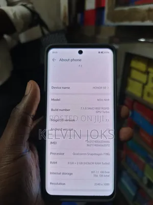 Honor 50 256 GB Rose Gold