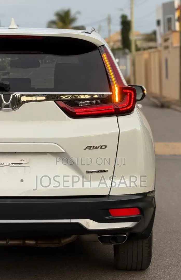 Honda CR-V Touring 2022 White