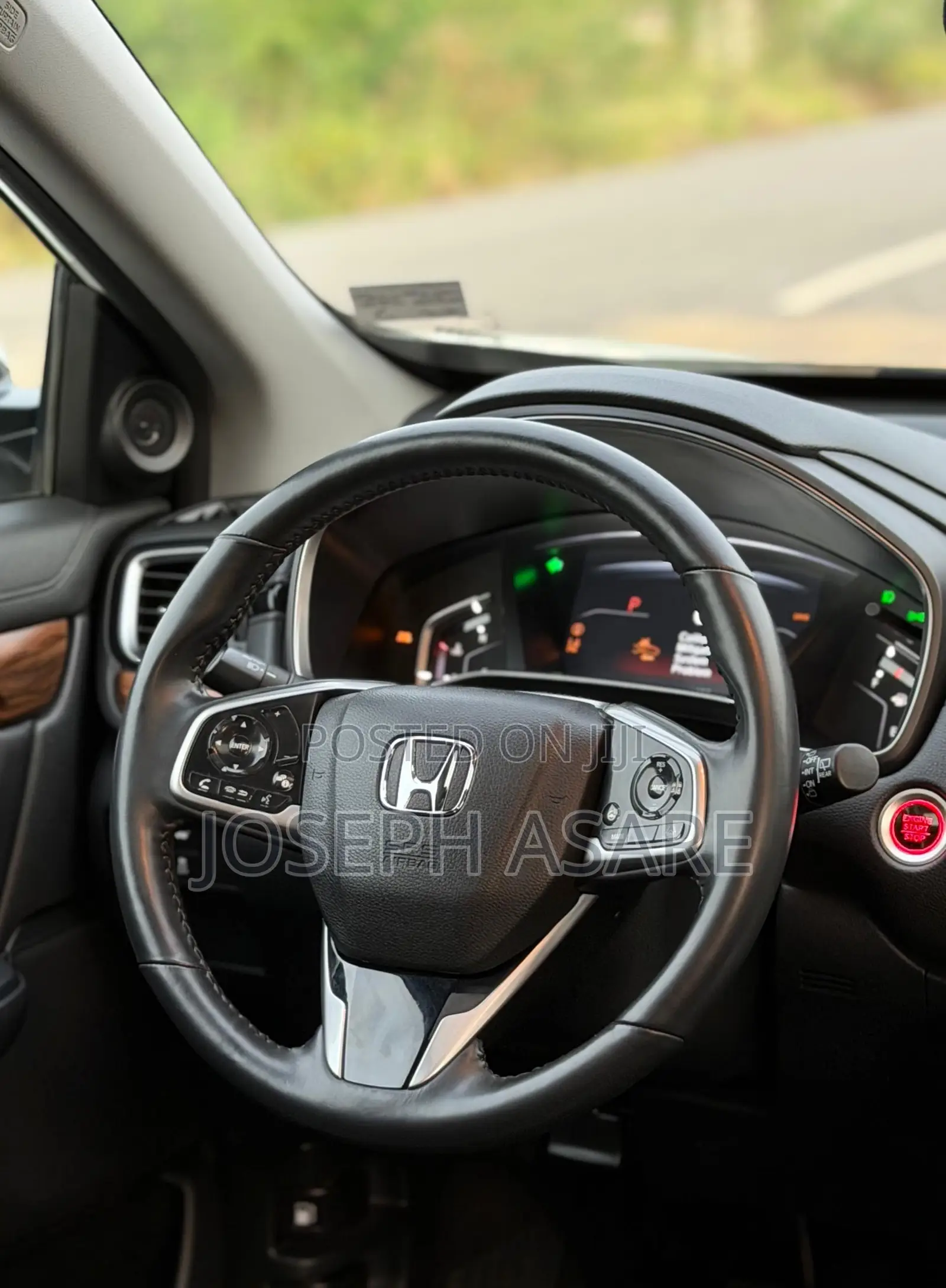Honda CR-V Touring 2022 White