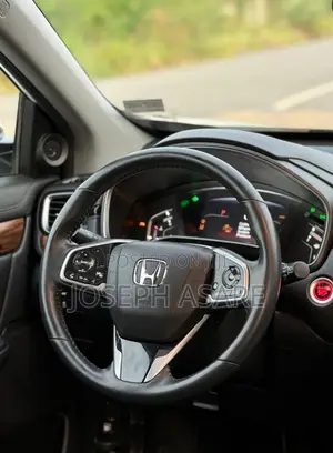 Honda CR-V Touring 2022 White