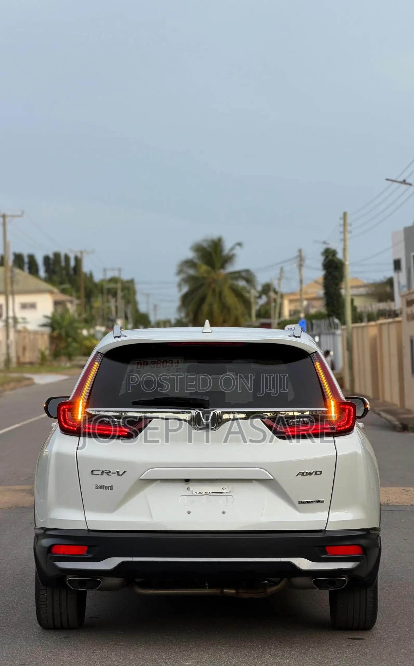 Honda CR-V Touring 2022 White