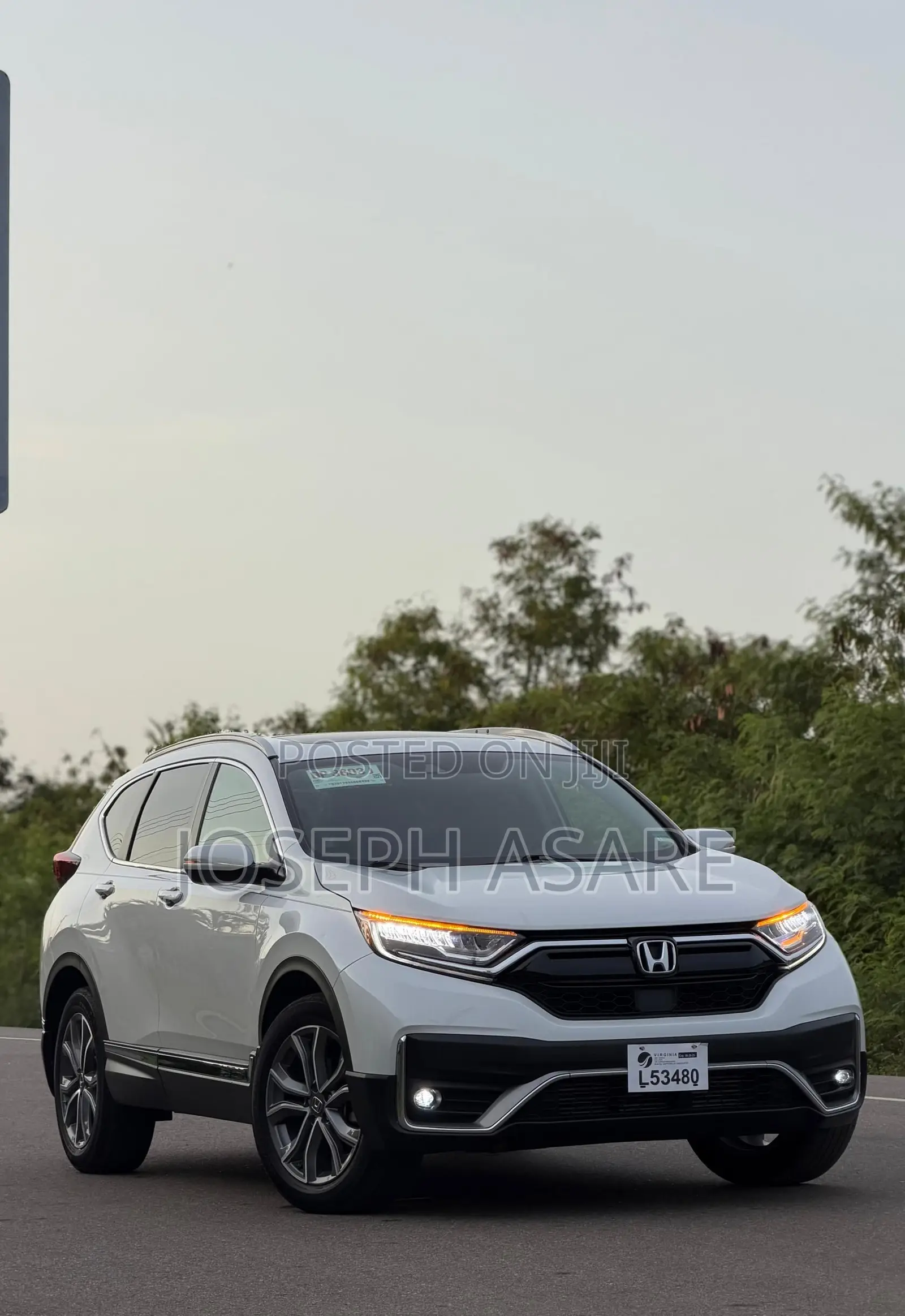 Honda CR-V Touring 2022 White