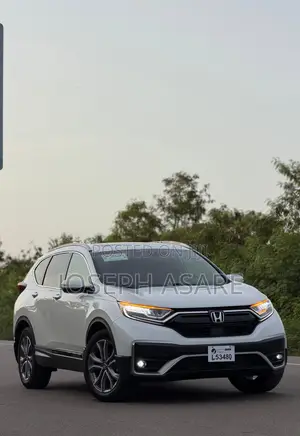 Honda CR-V Touring 2022 White