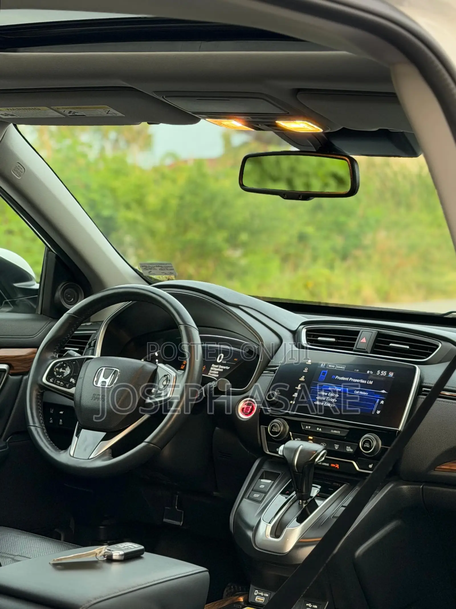 Honda CR-V Touring 2022 White