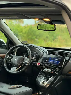 Honda CR-V Touring 2022 White