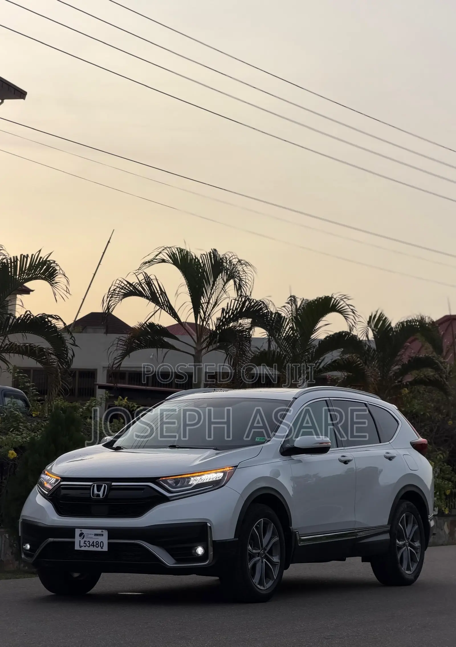 Honda CR-V Touring 2022 White