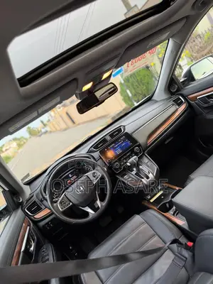 Honda CR-V Touring 2022 White