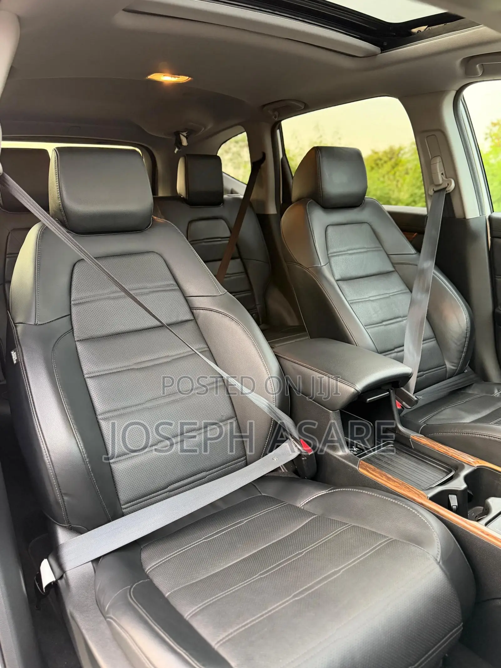 Honda CR-V Touring 2022 White