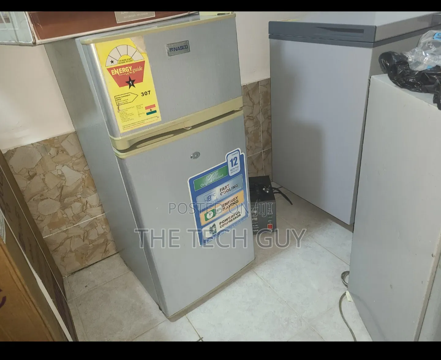 Nasco Double Door Fridge