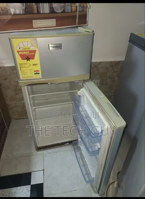 Nasco Double Door Fridge
