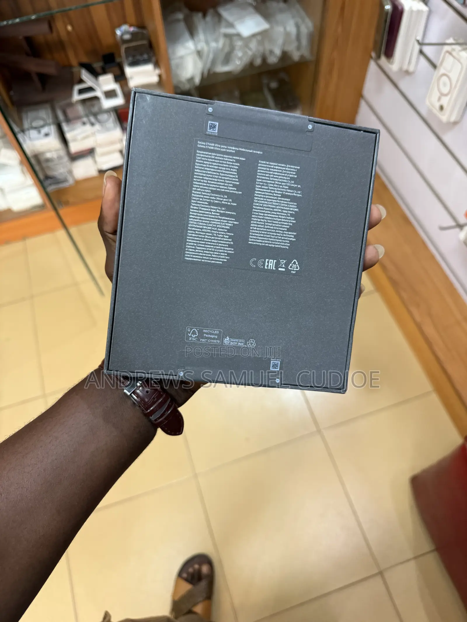 New Samsung Galaxy Z Fold8 Ultra 256 GB Black