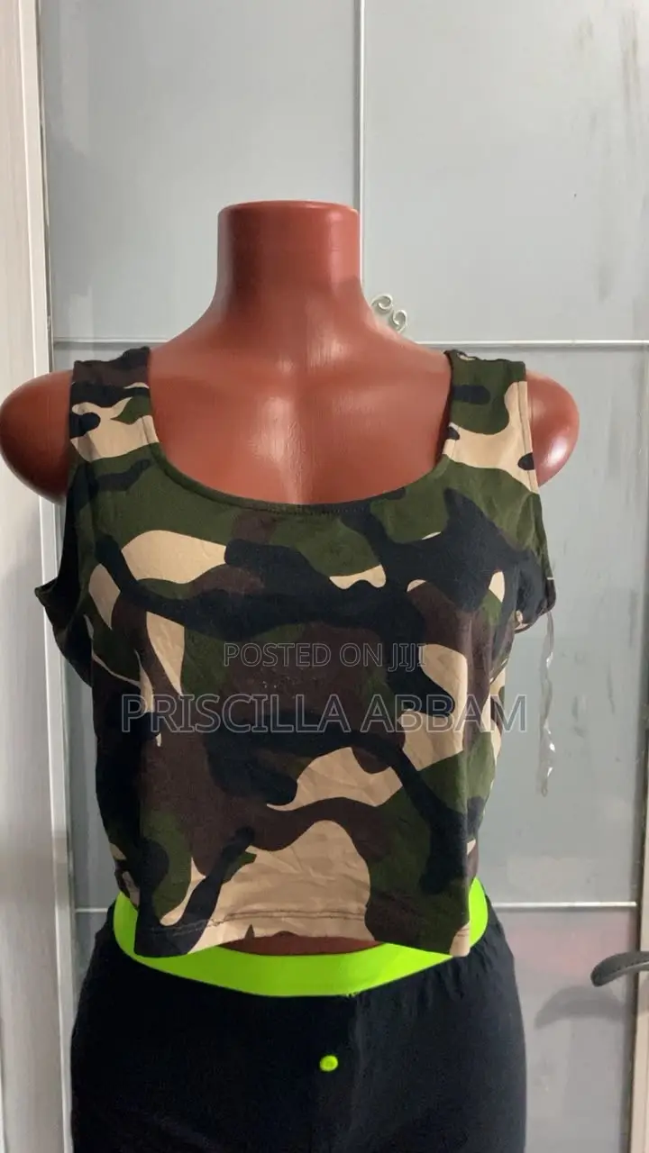 Short Tube Tops