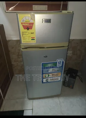 Nasco Double Door Fridge