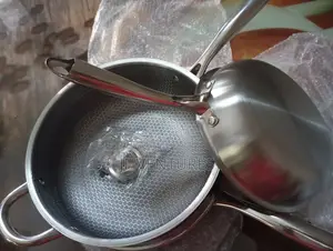 4pc Set Stainless Steel Cookware