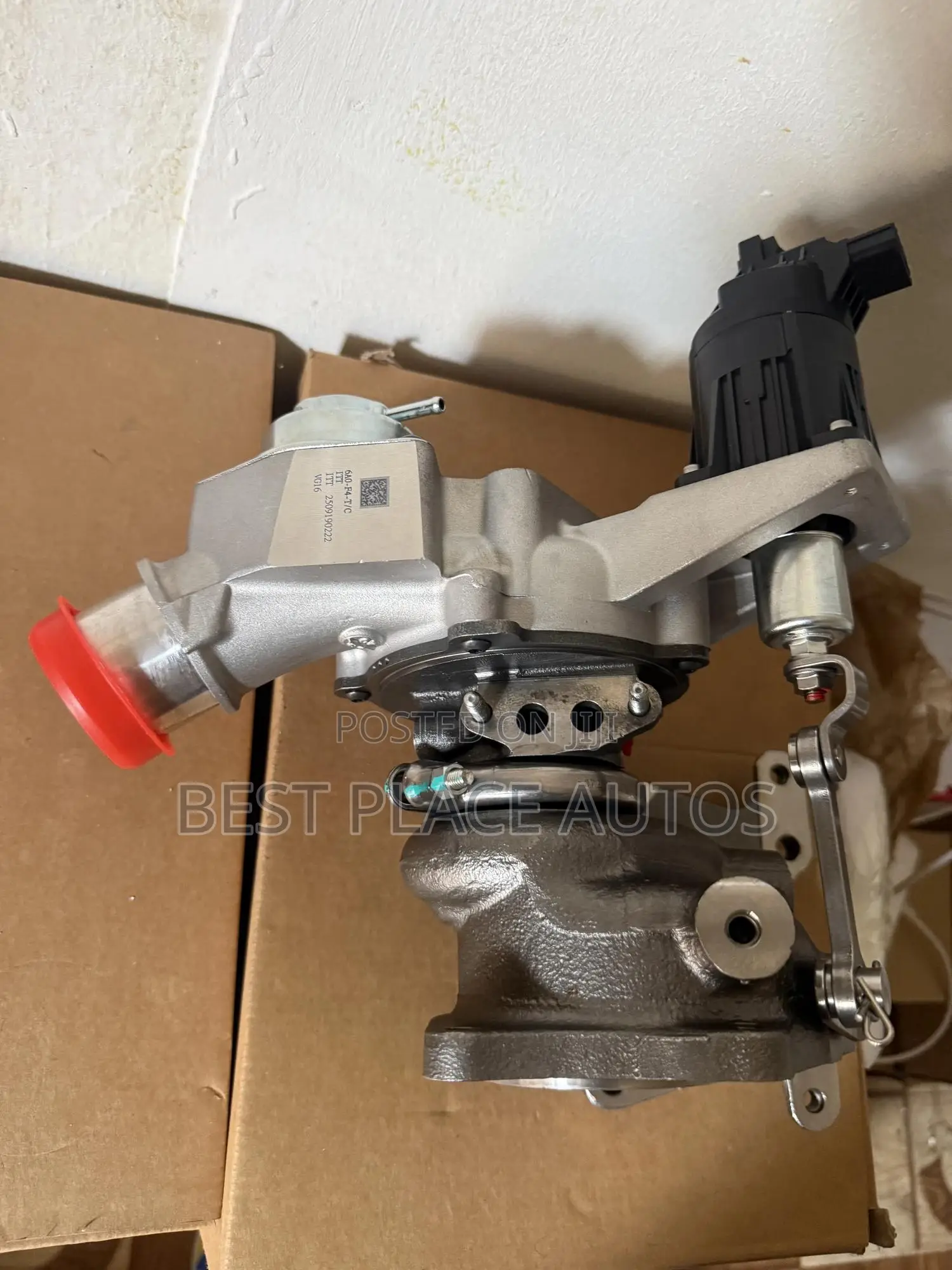 Honda Accord 1.5l Turbo Charger