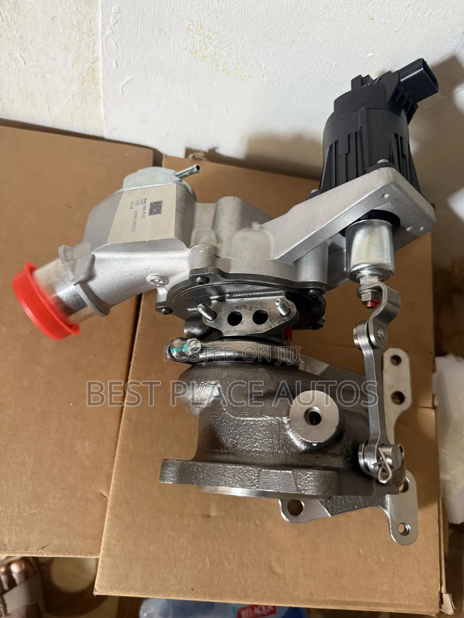 Honda Accord 1.5l Turbo Charger
